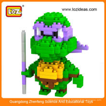 Blocs de construction de jouets en blocs de construction en plastique LOZ pour enfants